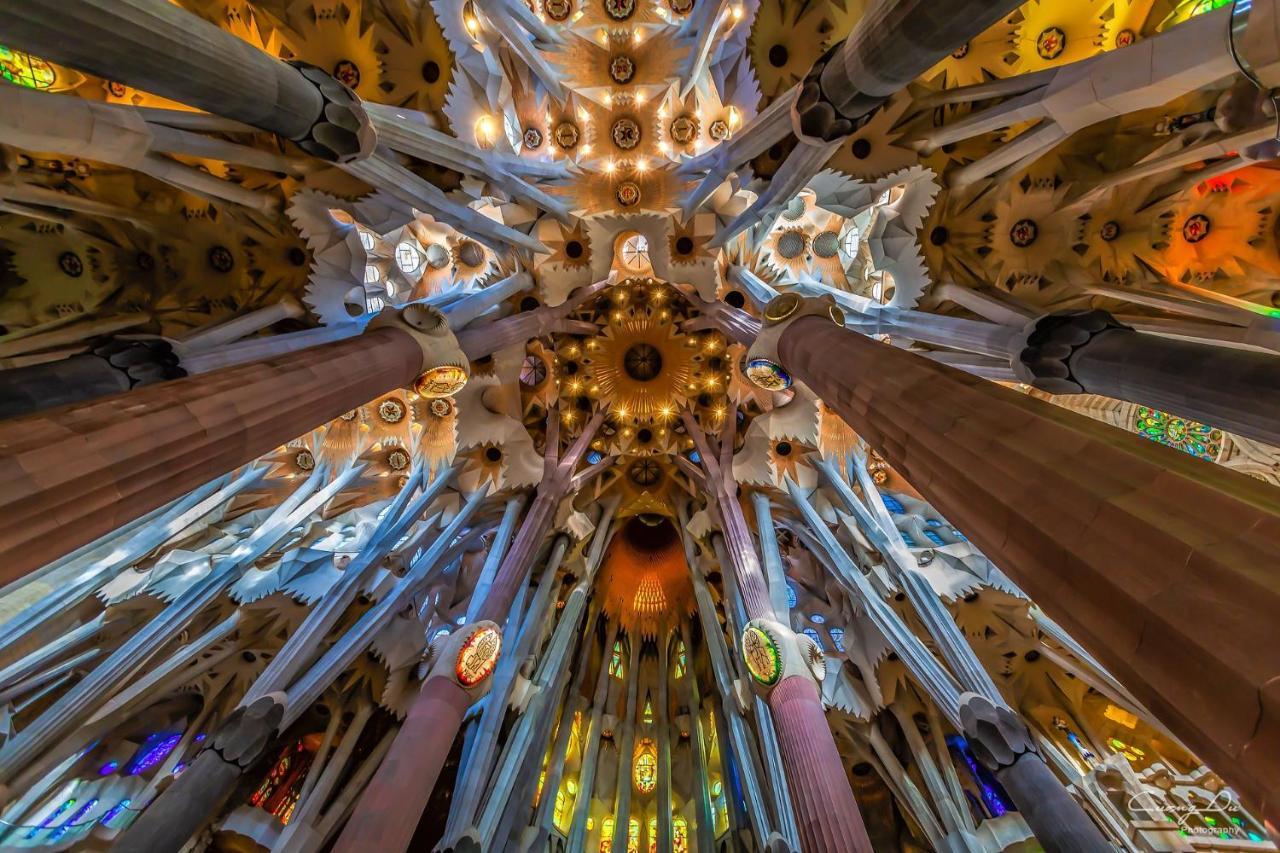 Muntanya - Apartments In Sagrada Familia 巴塞罗那 外观 照片